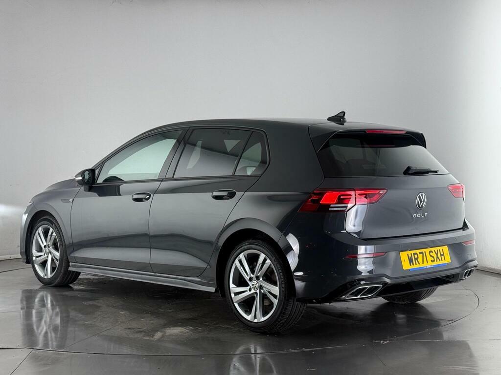 Volkswagen Golf 1.5 Tsi R-line Euro 6 Ss WR71SXH Grey #4