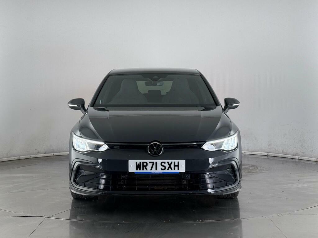 Volkswagen Golf 1.5 Tsi R-line Euro 6 Ss WR71SXH Grey #2