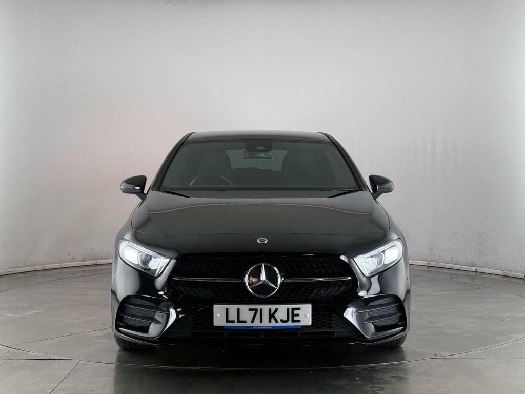 Mercedes-Benz A Class 1.3 A200 Amg Line Edition Premium 7G-dct Euro 6 LL71KJE Black #5