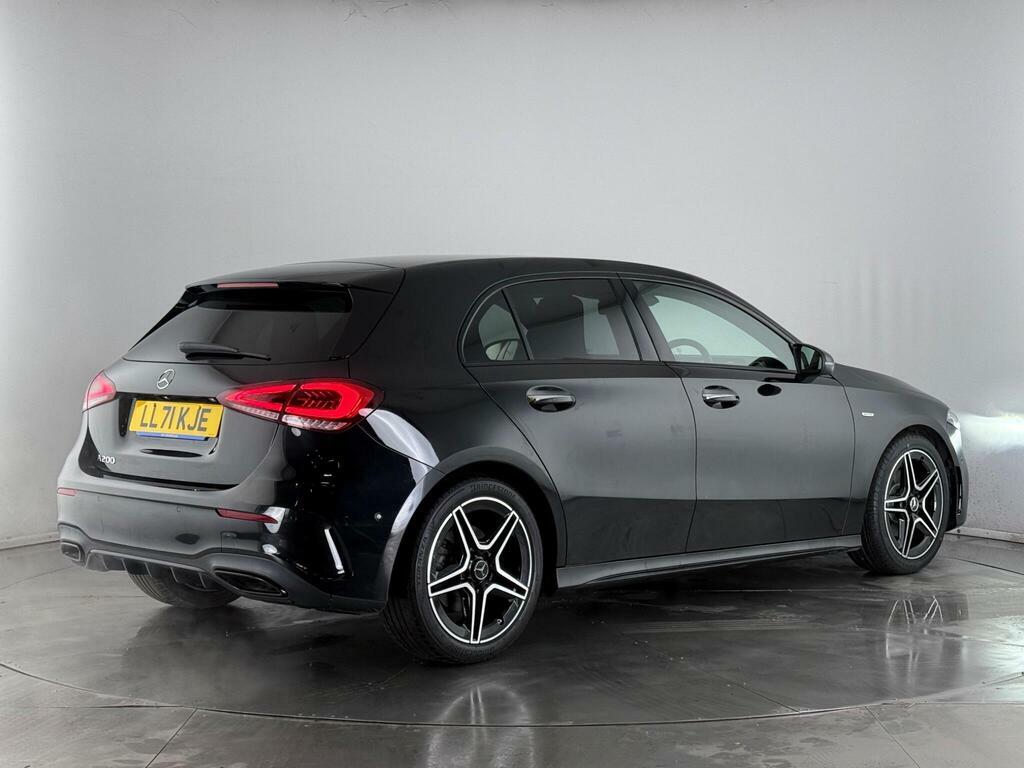 Mercedes-Benz A Class 1.3 A200 Amg Line Edition Premium 7G-dct Euro 6 LL71KJE Black #4