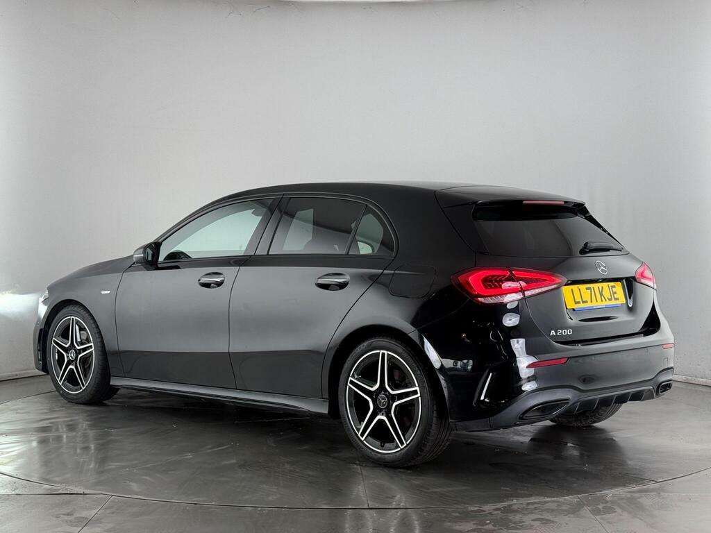 Mercedes-Benz A Class 1.3 A200 Amg Line Edition Premium 7G-dct Euro 6 LL71KJE Black #3