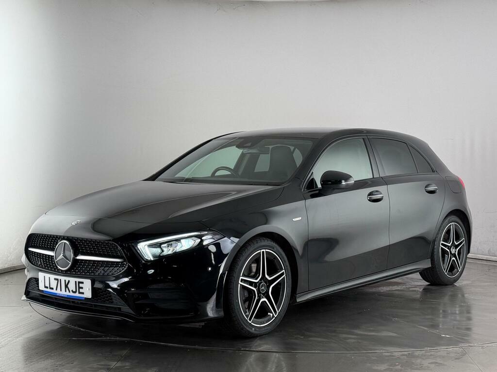 Mercedes-Benz A Class 1.3 A200 Amg Line Edition Premium 7G-dct Euro 6 LL71KJE Black #2