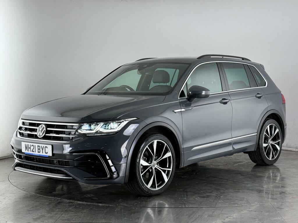 Volkswagen Tiguan 1.5 Tsi R-line Dsg Euro 6 Ss MH21BYC Grey #3