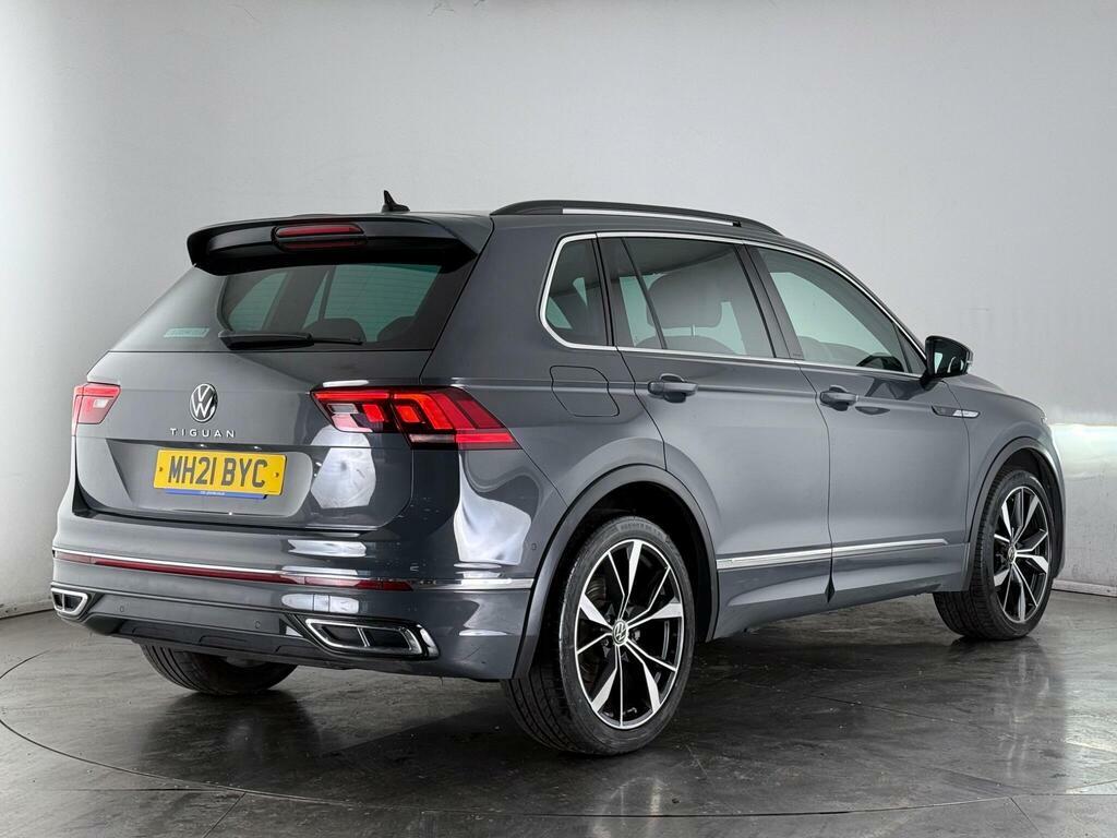 Volkswagen Tiguan 1.5 Tsi R-line Dsg Euro 6 Ss MH21BYC Grey #6