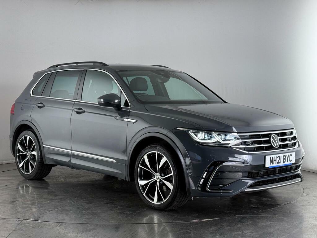 Volkswagen Tiguan 1.5 Tsi R-line Dsg Euro 6 Ss Grey
