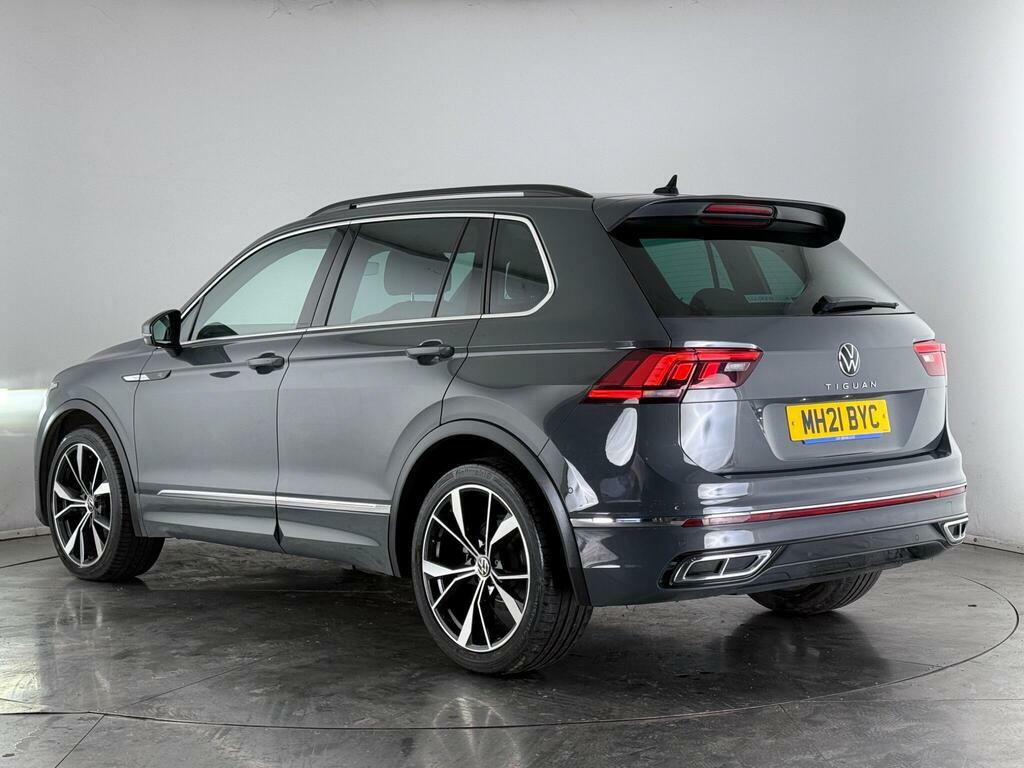 Volkswagen Tiguan 1.5 Tsi R-line Dsg Euro 6 Ss MH21BYC Grey #4
