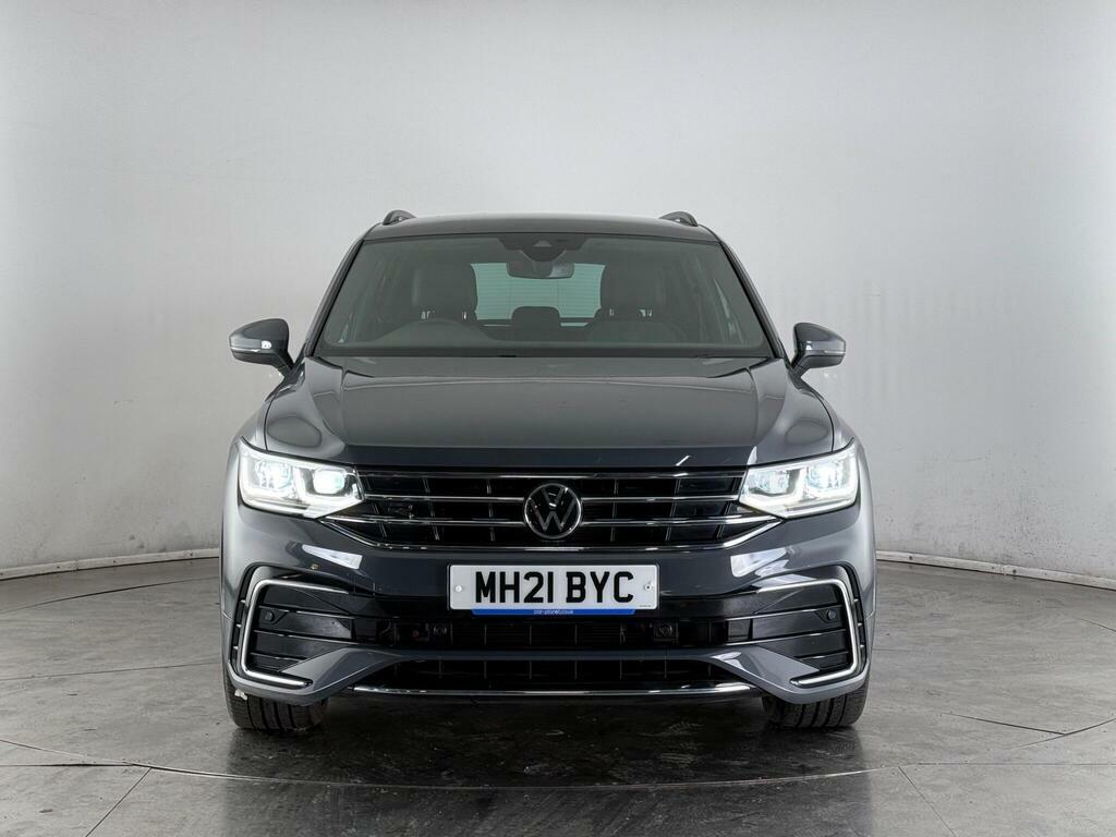 Volkswagen Tiguan 1.5 Tsi R-line Dsg Euro 6 Ss MH21BYC Grey #2