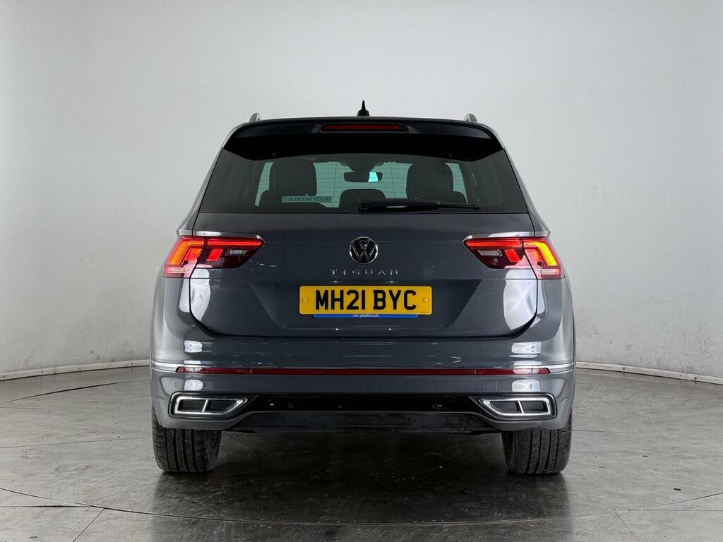 Volkswagen Tiguan 1.5 Tsi R-line Dsg Euro 6 Ss MH21BYC Grey #5