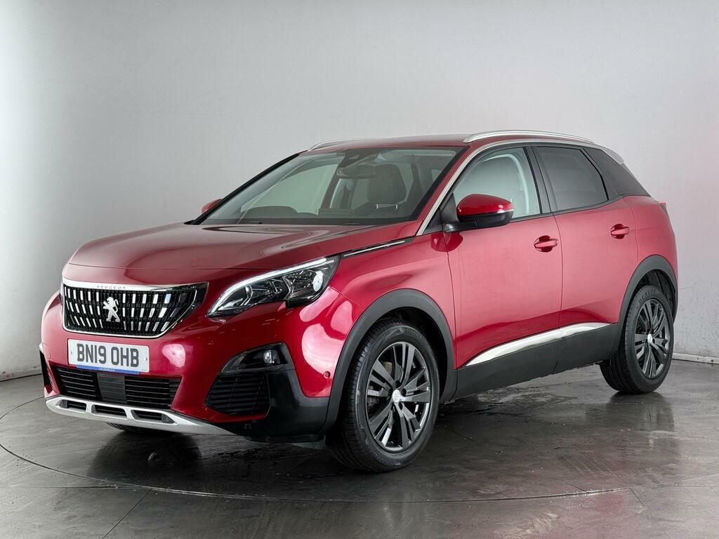 Peugeot 3008 1.5 Bluehdi Allure Euro 6 Ss BN19OHB Red #2