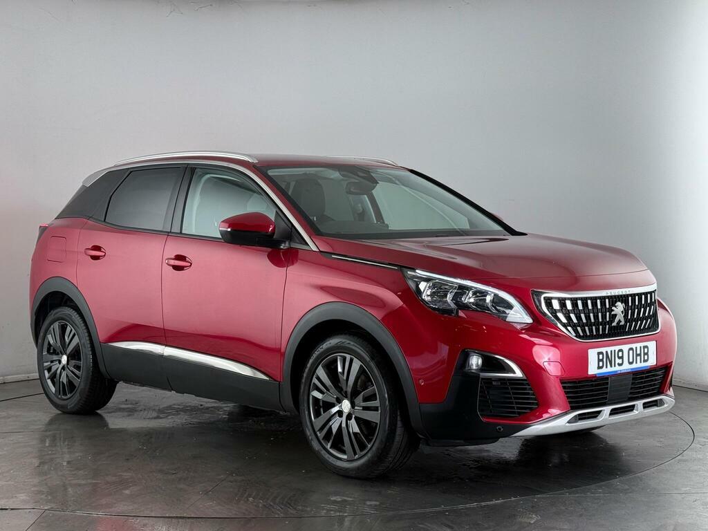 Peugeot 3008 1.5 Bluehdi Allure Euro 6 Ss Red
