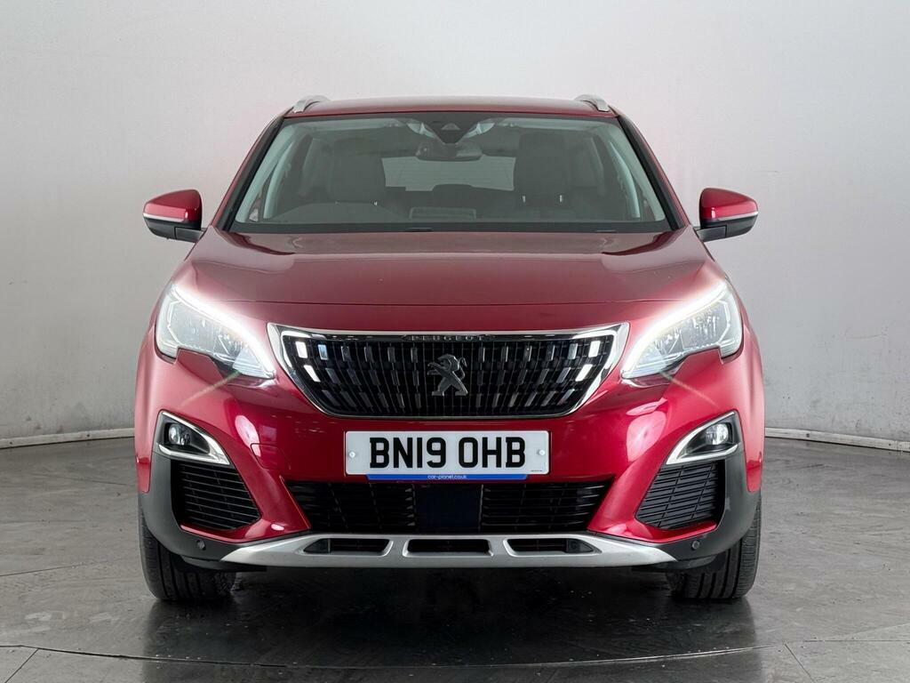 Peugeot 3008 1.5 Bluehdi Allure Euro 6 Ss BN19OHB Red #4