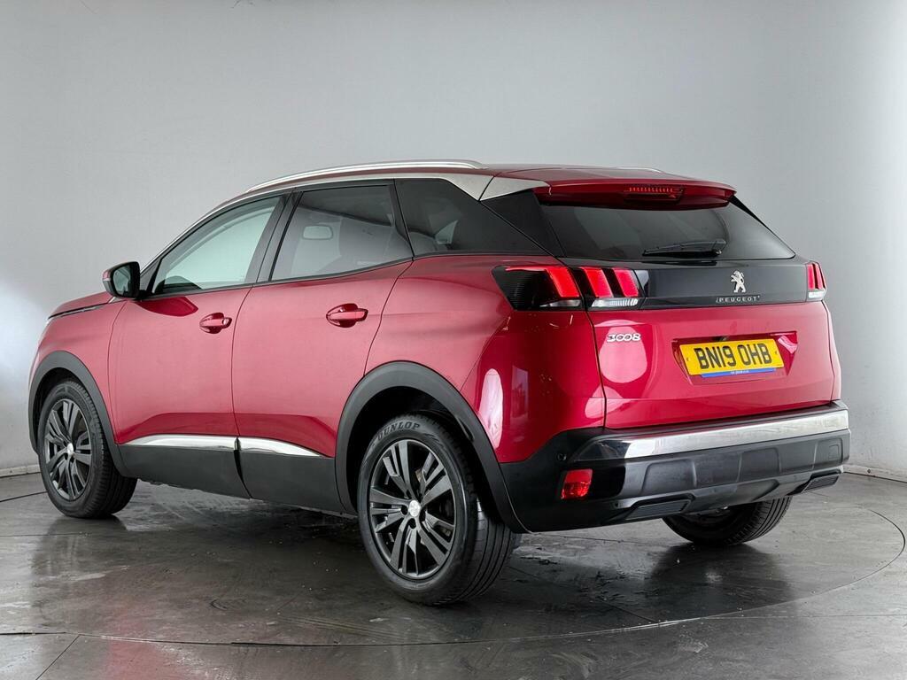 Peugeot 3008 1.5 Bluehdi Allure Euro 6 Ss BN19OHB Red #3