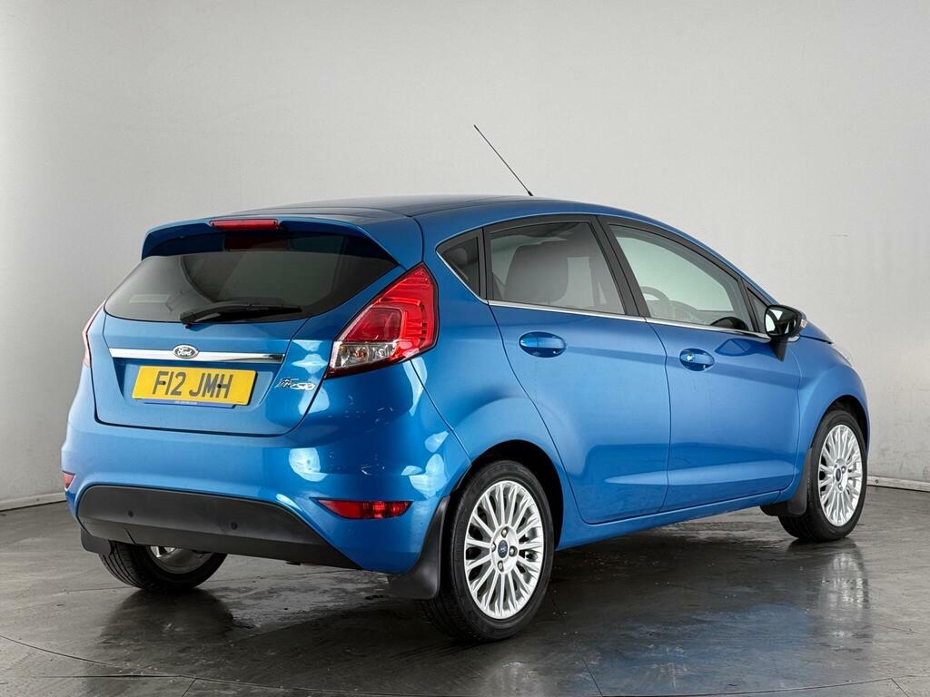 Ford Fiesta 1.6 Titanium Powershift Euro 6 Blue #3