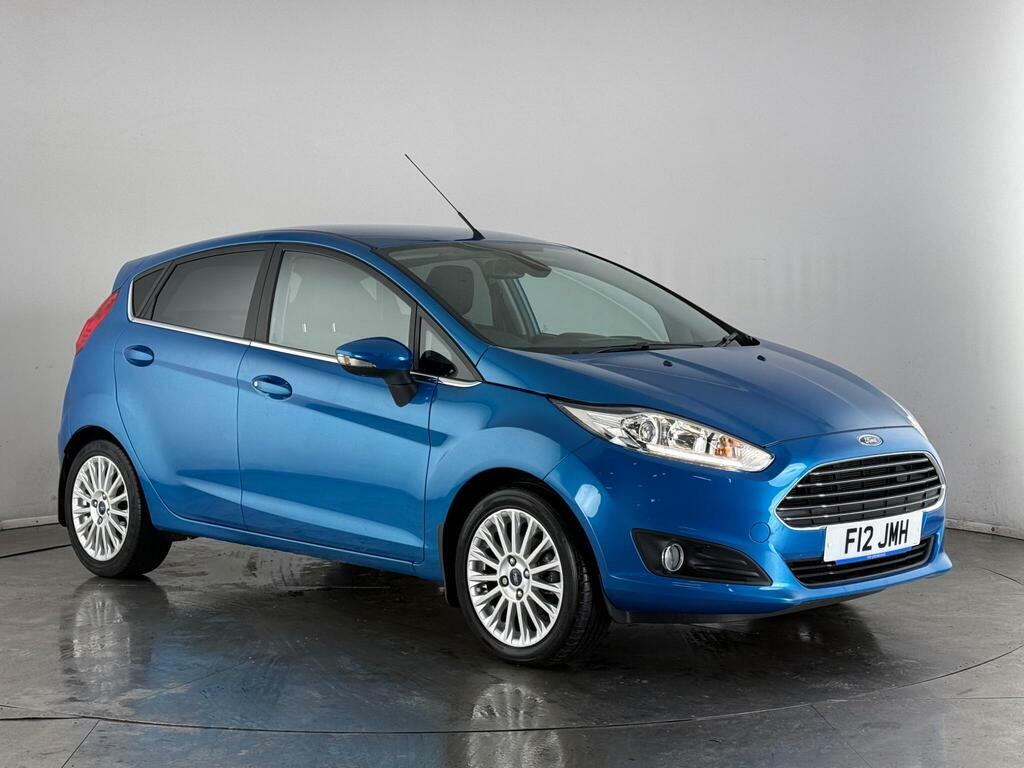Ford Fiesta 1.6 Titanium Powershift Euro 6 Blue