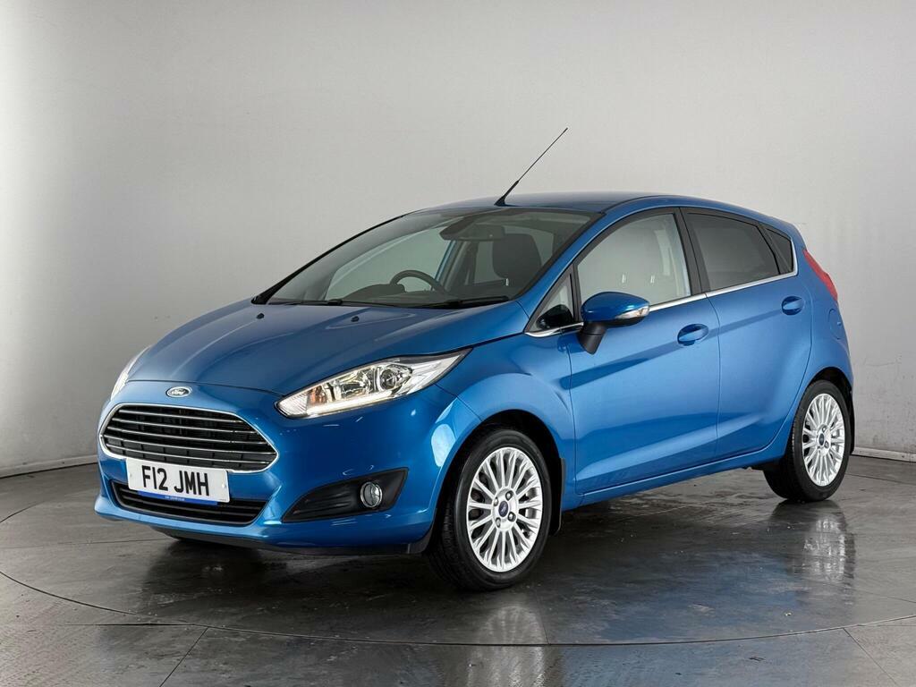 Ford Fiesta 1.6 Titanium Powershift Euro 6 Blue #2