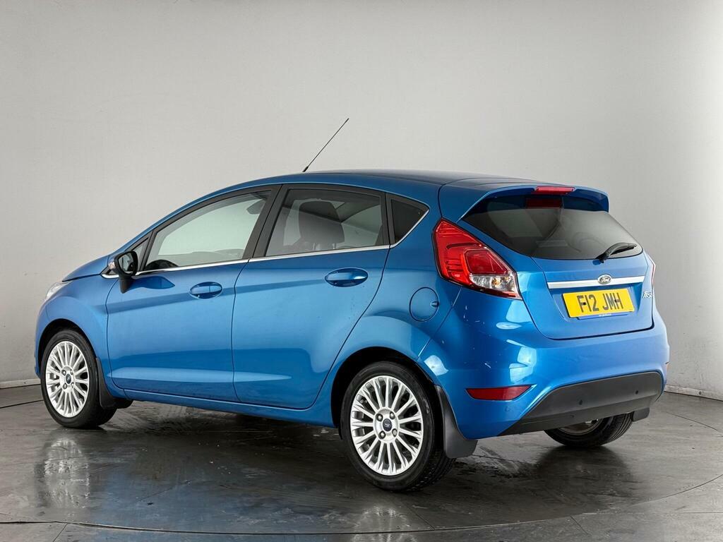 Ford Fiesta 1.6 Titanium Powershift Euro 6 Blue #4