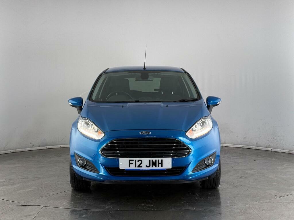 Ford Fiesta 1.6 Titanium Powershift Euro 6 Blue #5