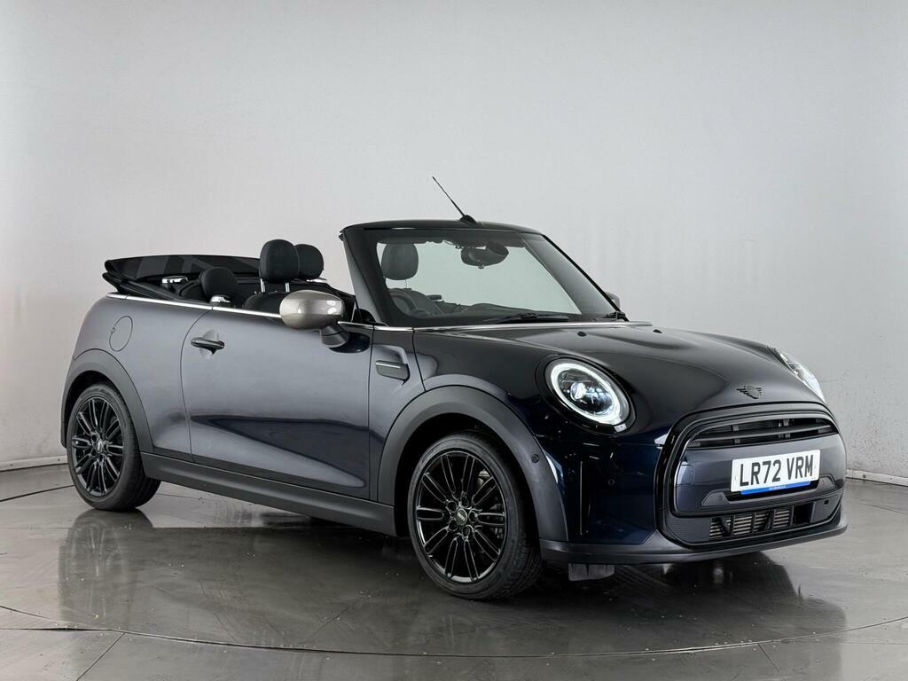 Mini Convertible 1.5 Cooper Exclusive Steptronic Euro 6 Ss Black