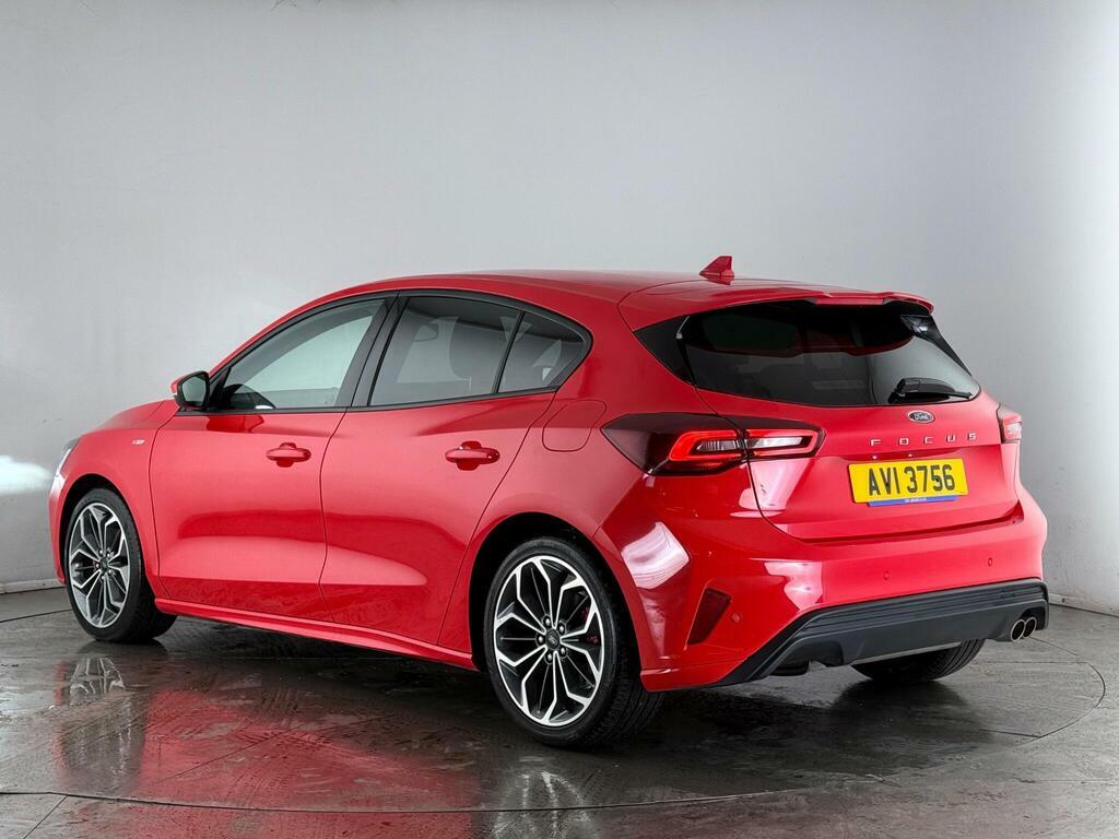 Ford Focus 1.0T Ecoboost Mhev St-line X Dct Euro 6 Ss AVI3756 Red #3