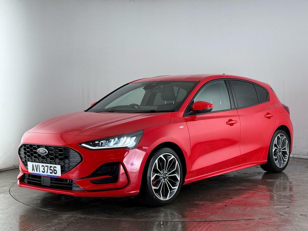 Ford Focus 1.0T Ecoboost Mhev St-line X Dct Euro 6 Ss AVI3756 Red #2