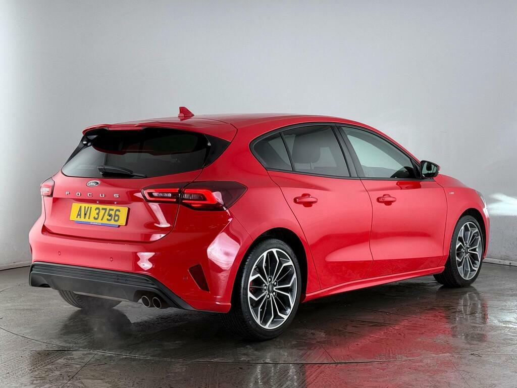 Ford Focus 1.0T Ecoboost Mhev St-line X Dct Euro 6 Ss AVI3756 Red #4