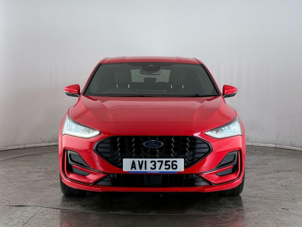 Ford Focus 1.0T Ecoboost Mhev St-line X Dct Euro 6 Ss AVI3756 Red #5