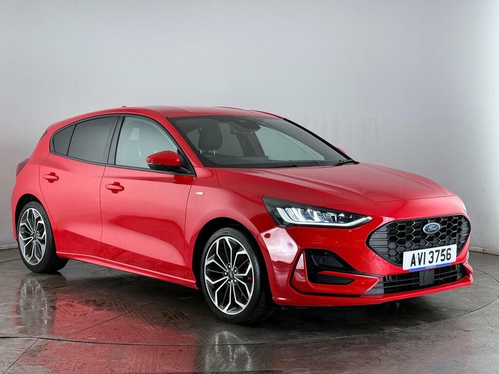 Ford Focus 1.0T Ecoboost Mhev St-line X Dct Euro 6 Ss Red
