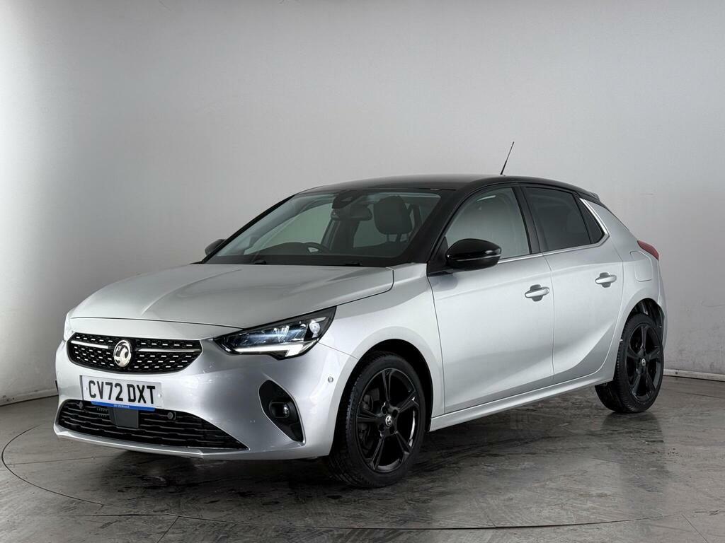 Vauxhall Corsa 1.2 Turbo Elite Edition Euro 6 Ss CV72DXT Grey #2
