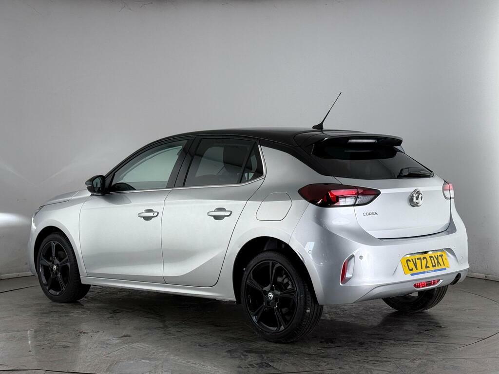 Vauxhall Corsa 1.2 Turbo Elite Edition Euro 6 Ss CV72DXT Grey #3