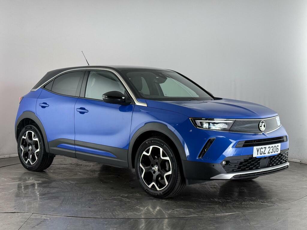 Vauxhall Mokka 1.2 Turbo Ultimate Euro 6 Ss Blue