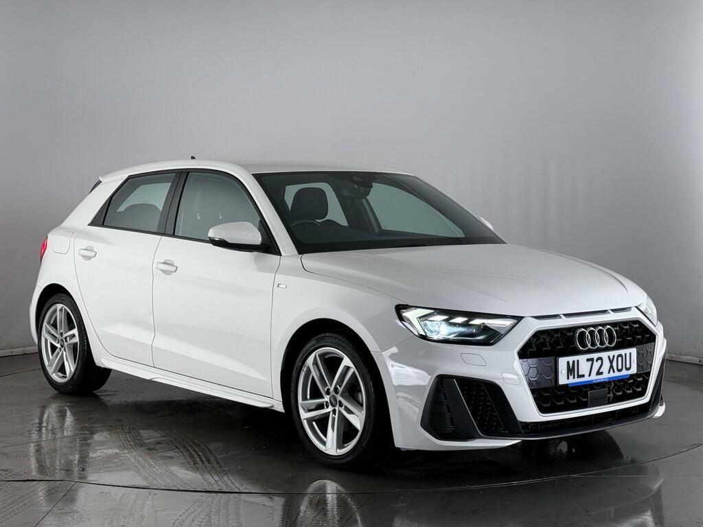 Audi A1 1.0 Tfsi 30 S Line Sportback Euro 6 Ss White