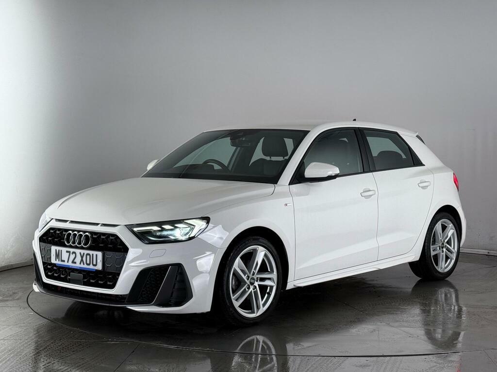 Audi A1 1.0 Tfsi 30 S Line Sportback Euro 6 Ss ML72XOU White #3