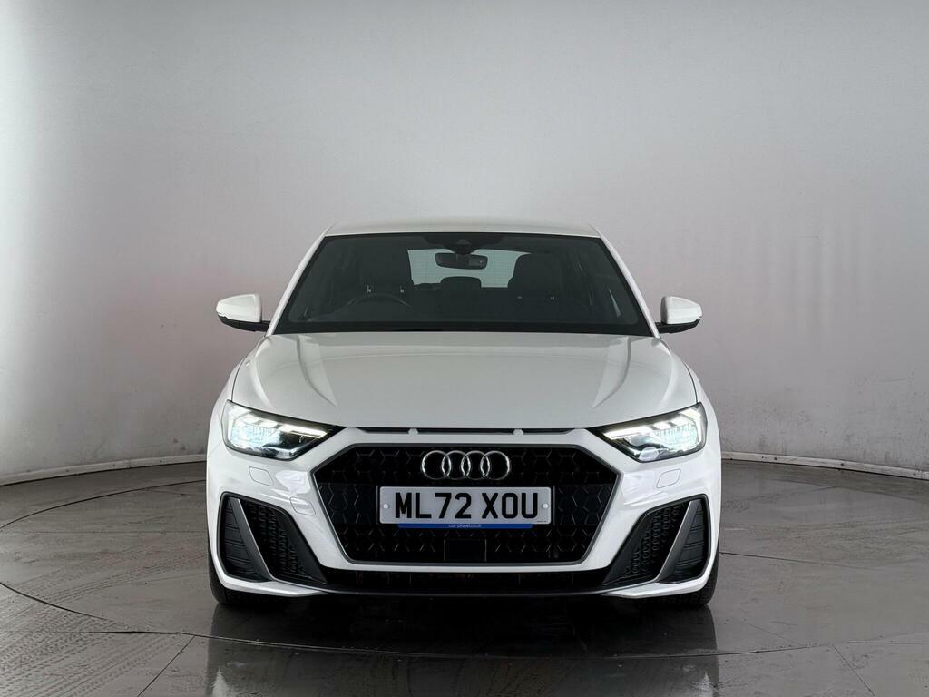 Audi A1 1.0 Tfsi 30 S Line Sportback Euro 6 Ss ML72XOU White #2
