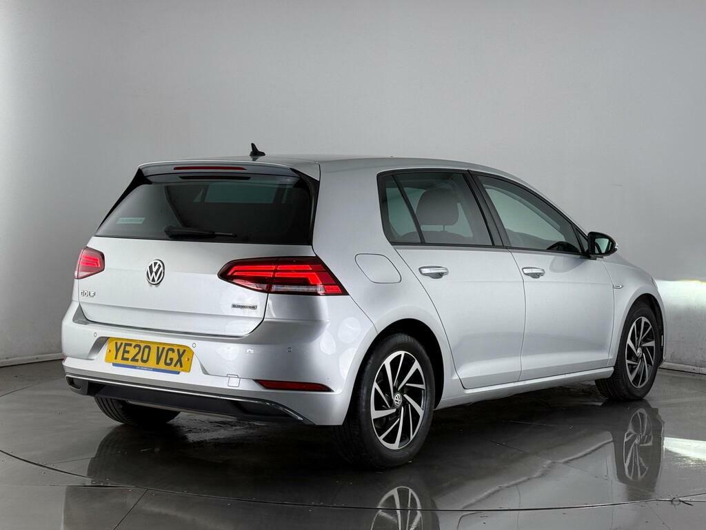 Volkswagen Golf 1.5 Tsi Evo Match Edition Euro 6 Ss YE20VGX Silver #6