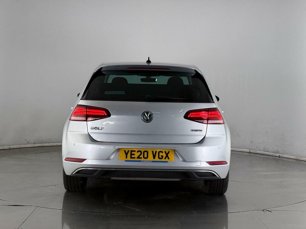 Volkswagen Golf 1.5 Tsi Evo Match Edition Euro 6 Ss YE20VGX Silver #5