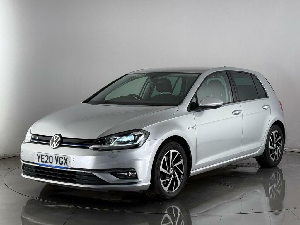 Volkswagen Golf 1.5 Tsi Evo Match Edition Euro 6 Ss YE20VGX Silver #3