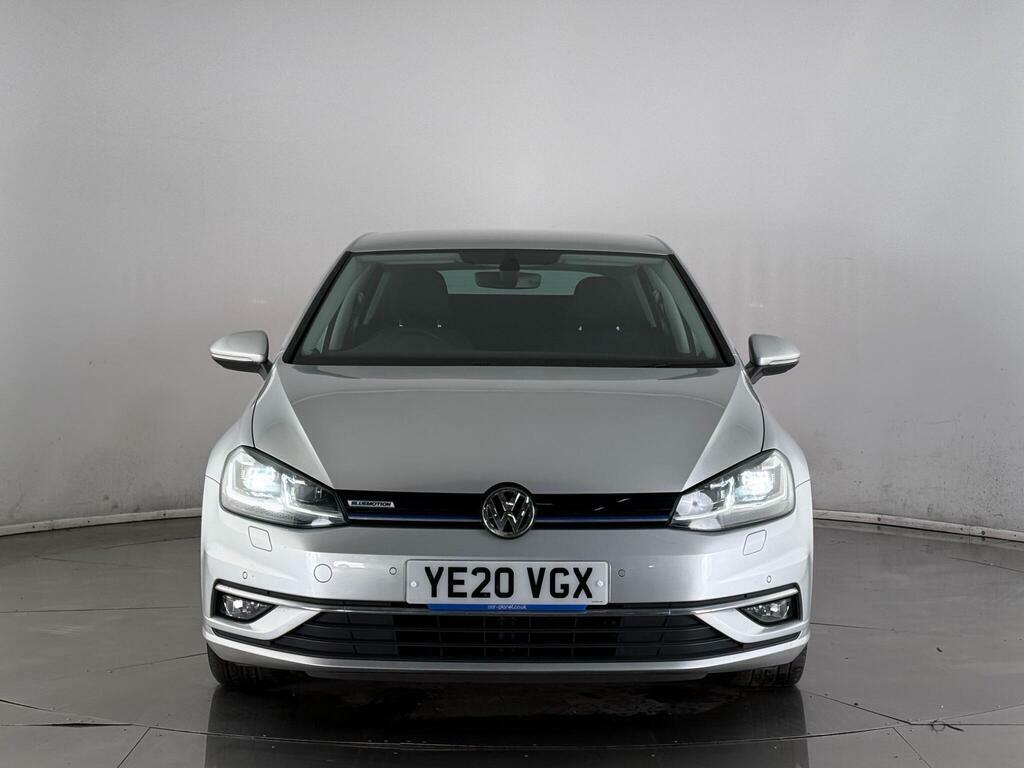 Volkswagen Golf 1.5 Tsi Evo Match Edition Euro 6 Ss YE20VGX Silver #2