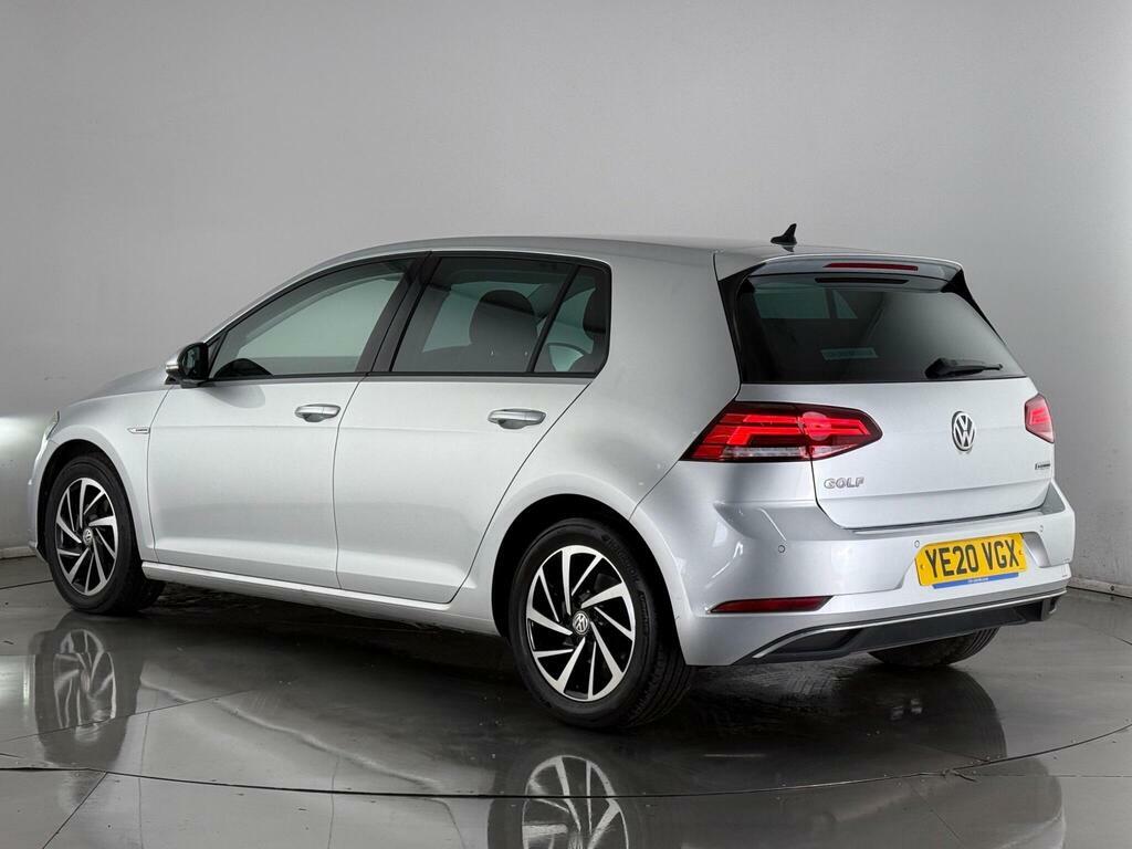 Volkswagen Golf 1.5 Tsi Evo Match Edition Euro 6 Ss YE20VGX Silver #4