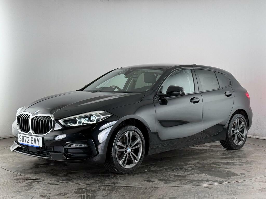 BMW 1 Series 1.5 116D Sport Lcp Dct Euro 6 Ss SB72EVY Black #3