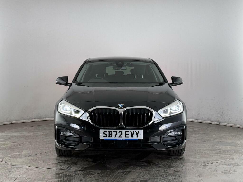BMW 1 Series 1.5 116D Sport Lcp Dct Euro 6 Ss SB72EVY Black #2