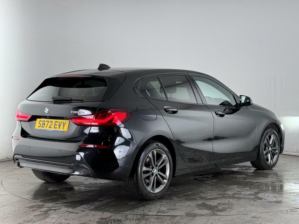 BMW 1 Series 1.5 116D Sport Lcp Dct Euro 6 Ss SB72EVY Black #6
