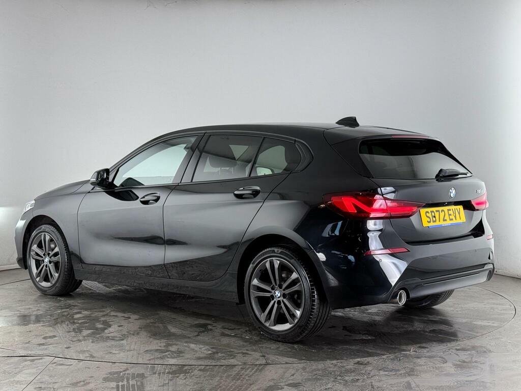 BMW 1 Series 1.5 116D Sport Lcp Dct Euro 6 Ss SB72EVY Black #4