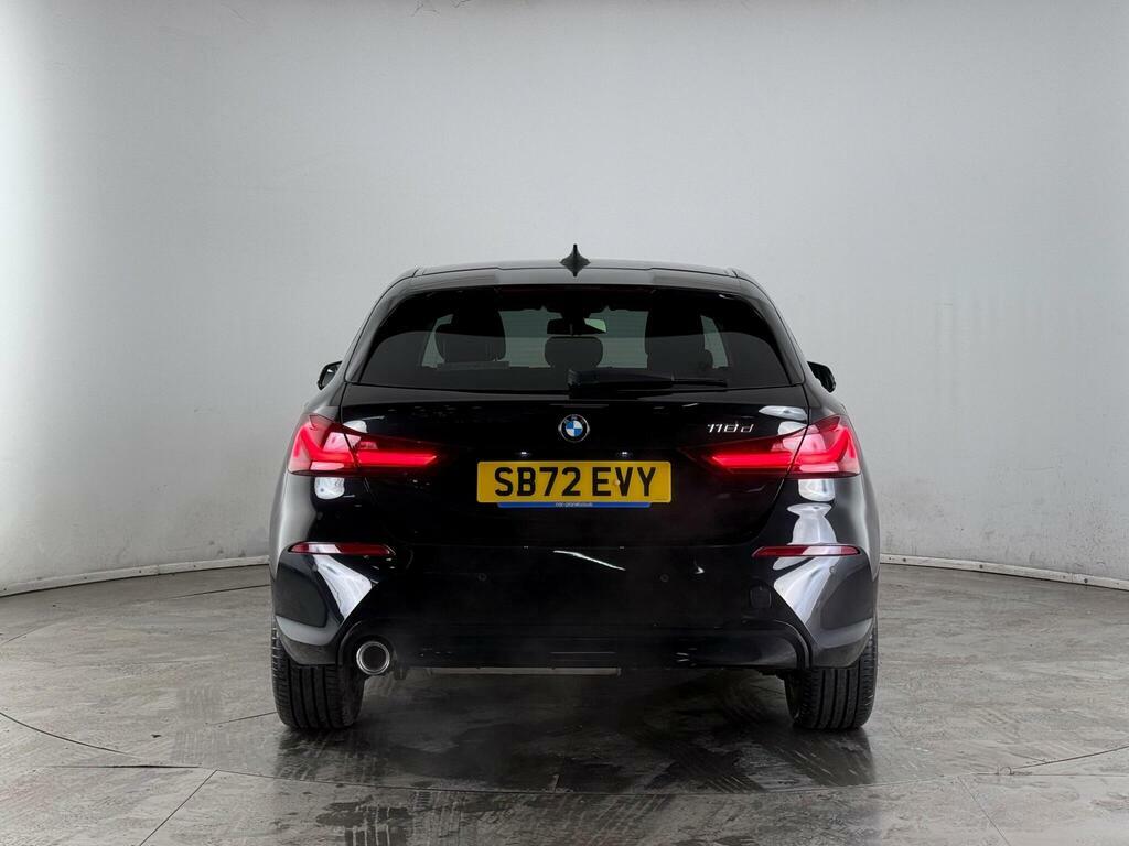 BMW 1 Series 1.5 116D Sport Lcp Dct Euro 6 Ss SB72EVY Black #5