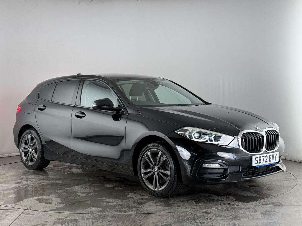 BMW 1 Series 1.5 116D Sport Lcp Dct Euro 6 Ss Black