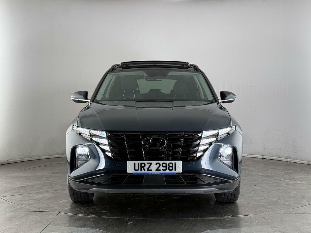 Hyundai Tucson 1.6 T-gdi Ultimate Euro 6 Ss URZ2981 Blue #2