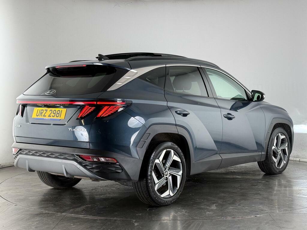 Hyundai Tucson 1.6 T-gdi Ultimate Euro 6 Ss URZ2981 Blue #6