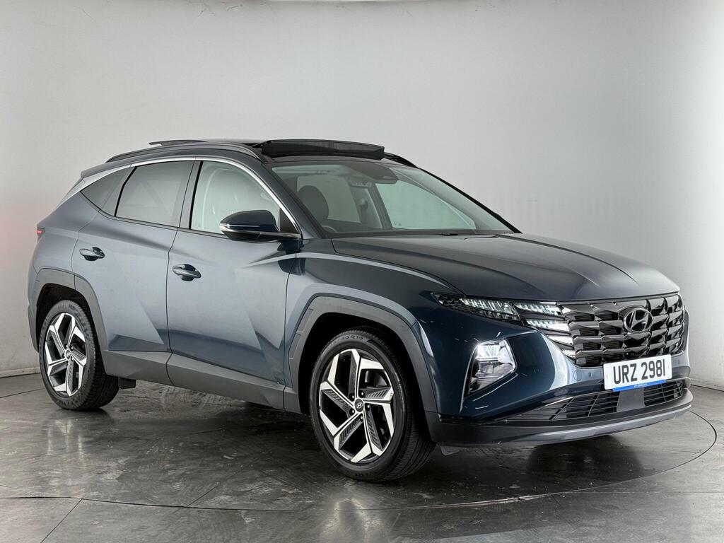 Hyundai Tucson 1.6 T-gdi Ultimate Euro 6 Ss Blue