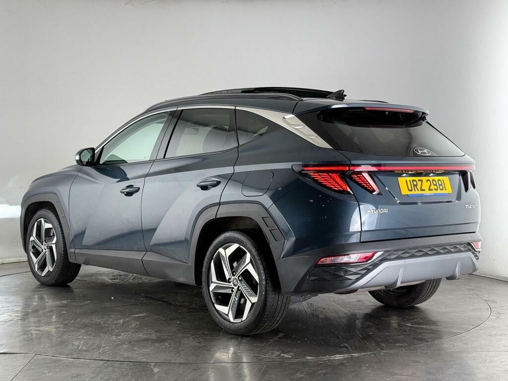 Hyundai Tucson 1.6 T-gdi Ultimate Euro 6 Ss URZ2981 Blue #4