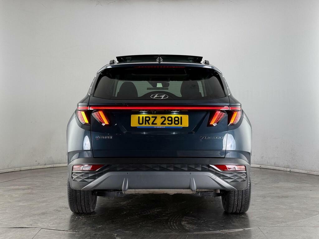 Hyundai Tucson 1.6 T-gdi Ultimate Euro 6 Ss URZ2981 Blue #5