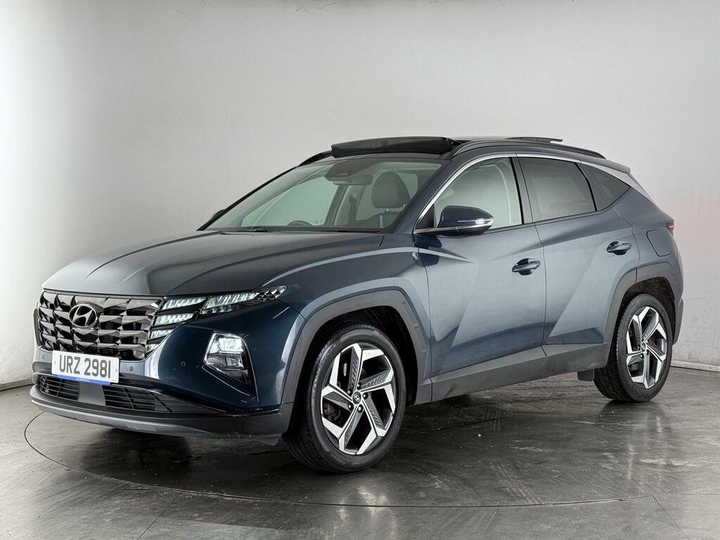 Hyundai Tucson 1.6 T-gdi Ultimate Euro 6 Ss URZ2981 Blue #3